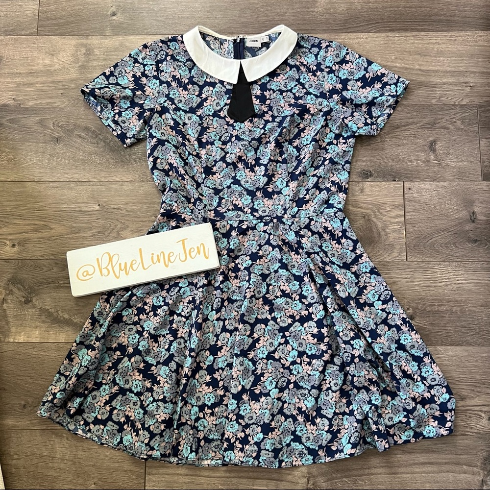 ASOS Floral Mini Dress